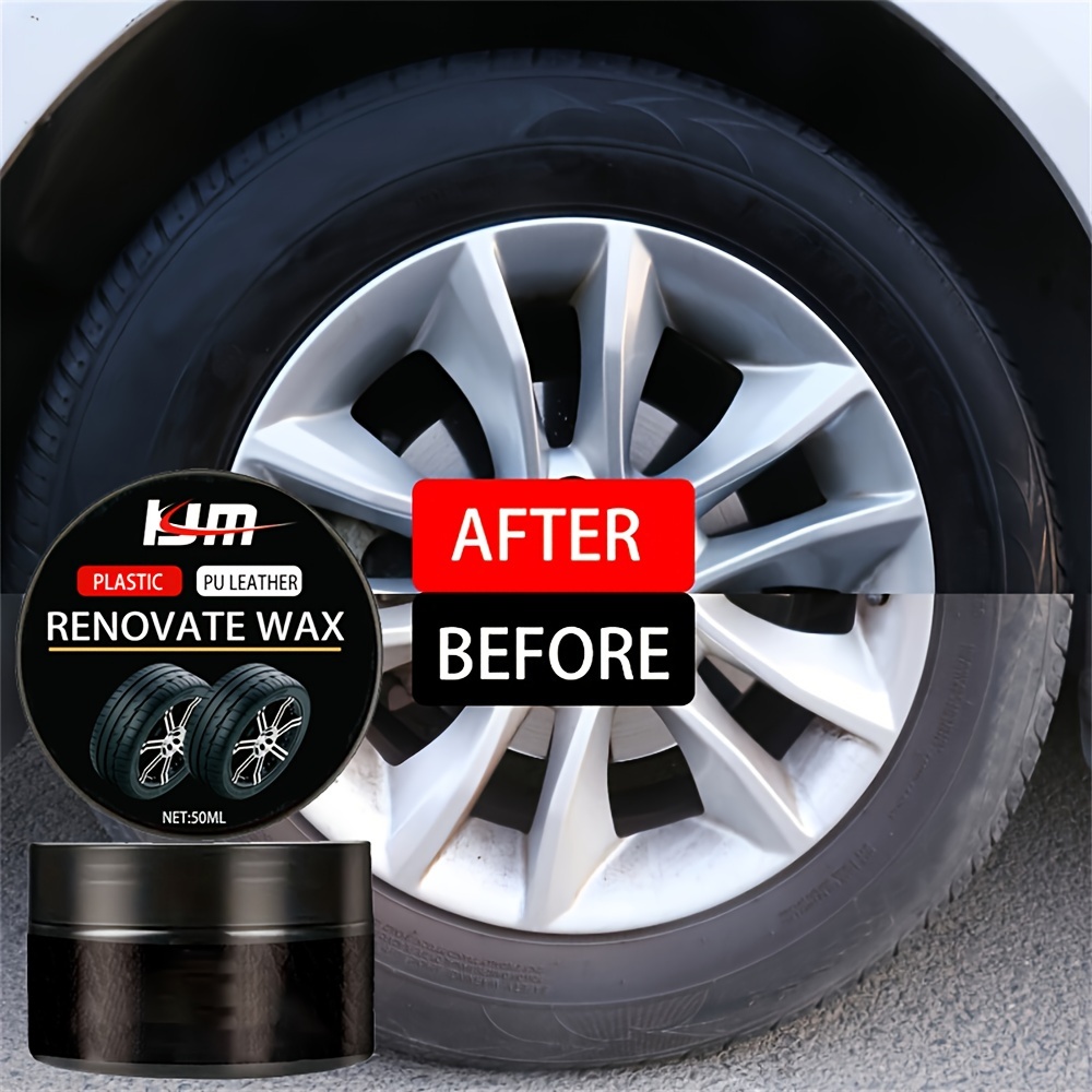 Universal Rubber Renovate Wax  – обзор и цена Leather Cleaner Interior