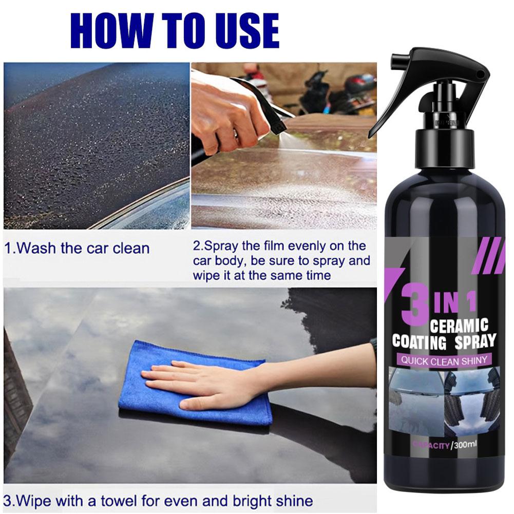 Quickly Cleaning Remove Stains – обзор и цена Car Wax Ceramic Coating