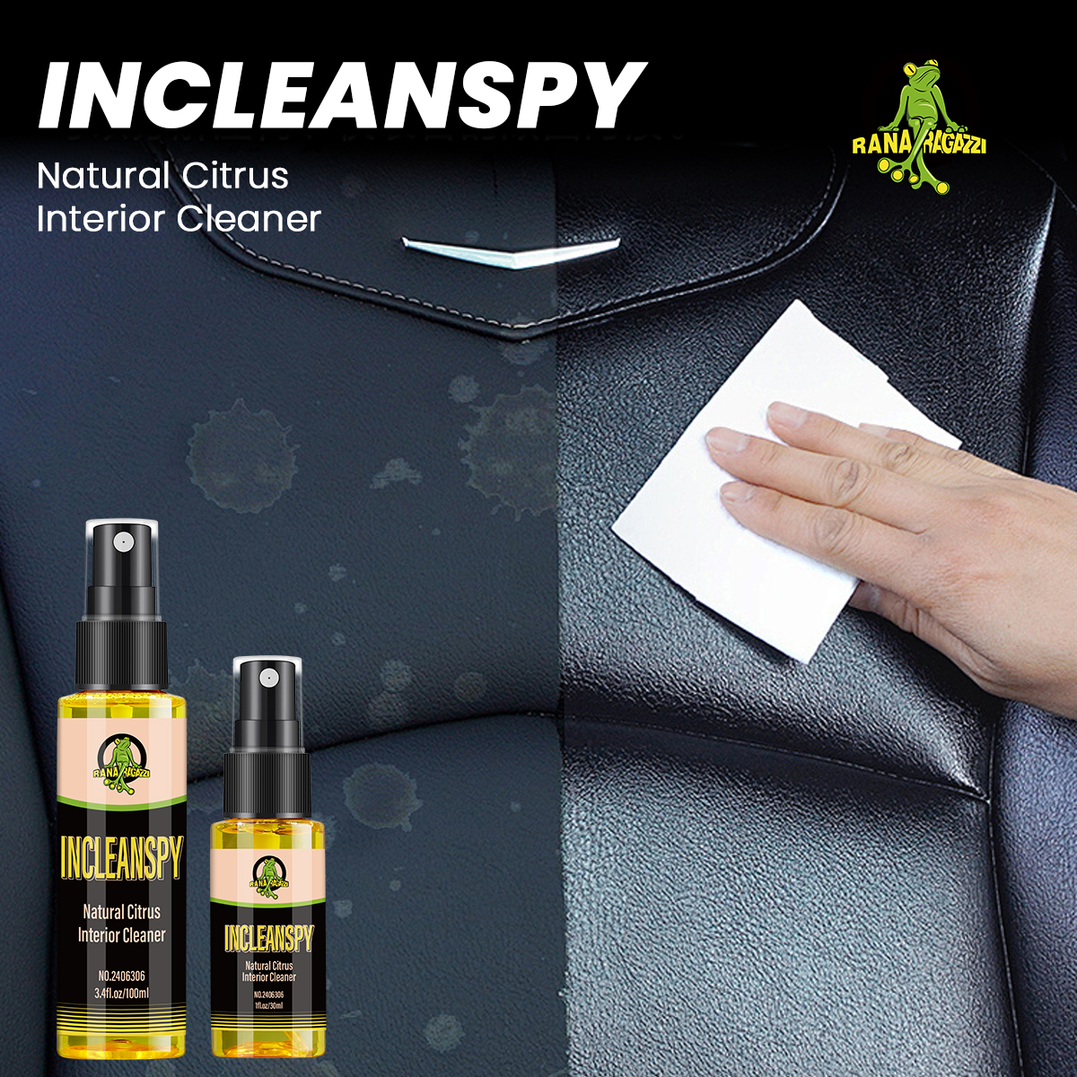 Car Interior Leather Cleaner S – обзор и цена Leather Cleaner Interior