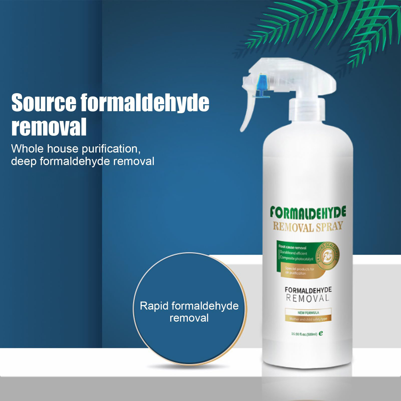 500ml Formaldehyde Spray Effec – обзор и цена Odor Eliminator Car