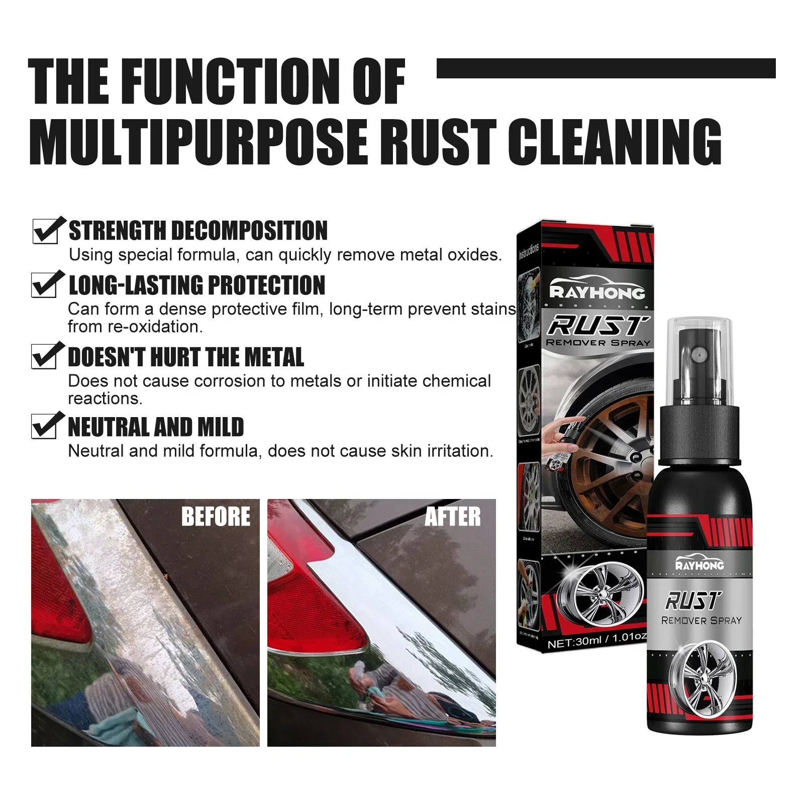 Ultra Powerful Alloy Wheel Rus – обзор и цена Wheel Cleaner Alloy