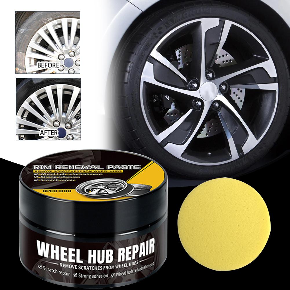1pcs Car Wheel Rim Scratch Ref – обзор и цена Wheel Cleaner Alloy