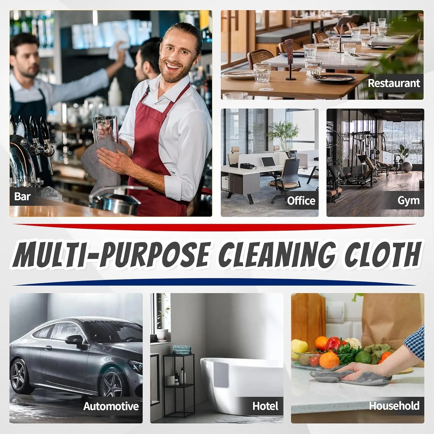 1/50pcs Microfiber Cleaning Cl – обзор и цена Microfiber Towel Detailing