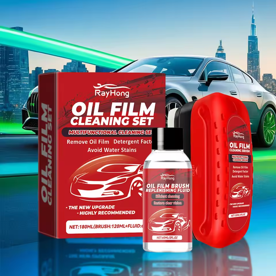 Car Glass Oil Film Remover Gla – обзор и цена Car Cleaning Brush