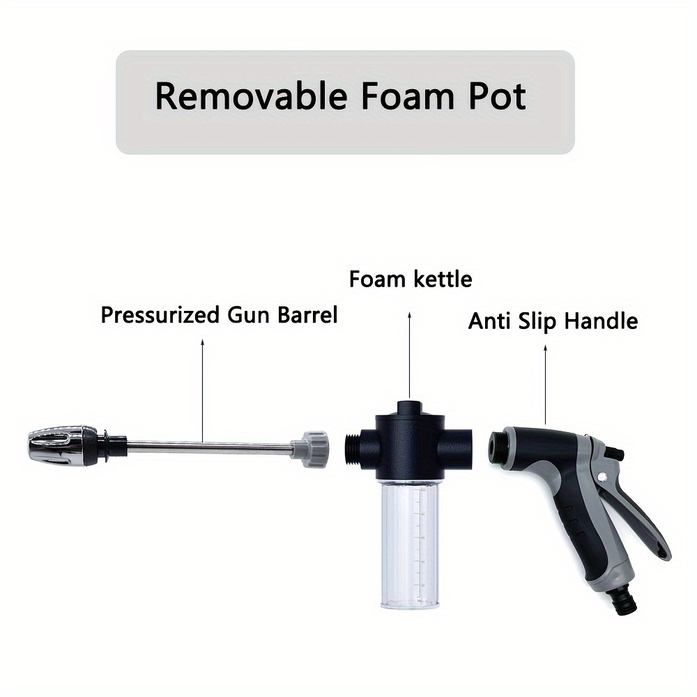 High-Pressure Car Washing Wate – обзор и цена Pressure Washer Foam Gun