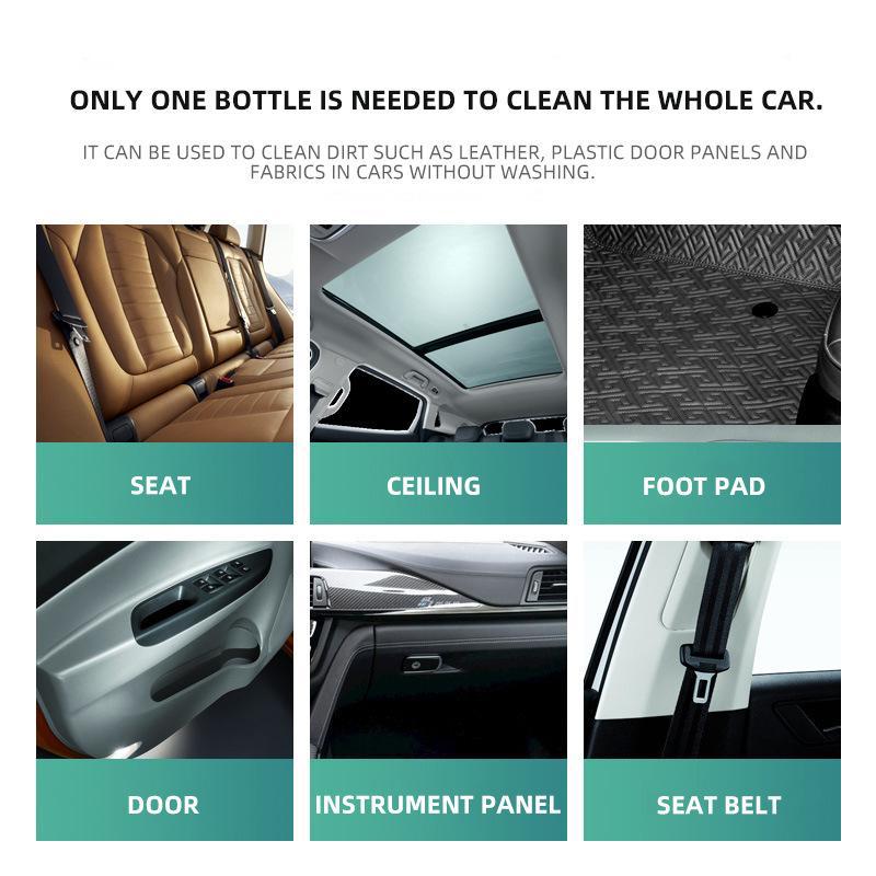 SIKEZHAN Plastic Restorer Clea – обзор и цена Trim Restorer Plastic