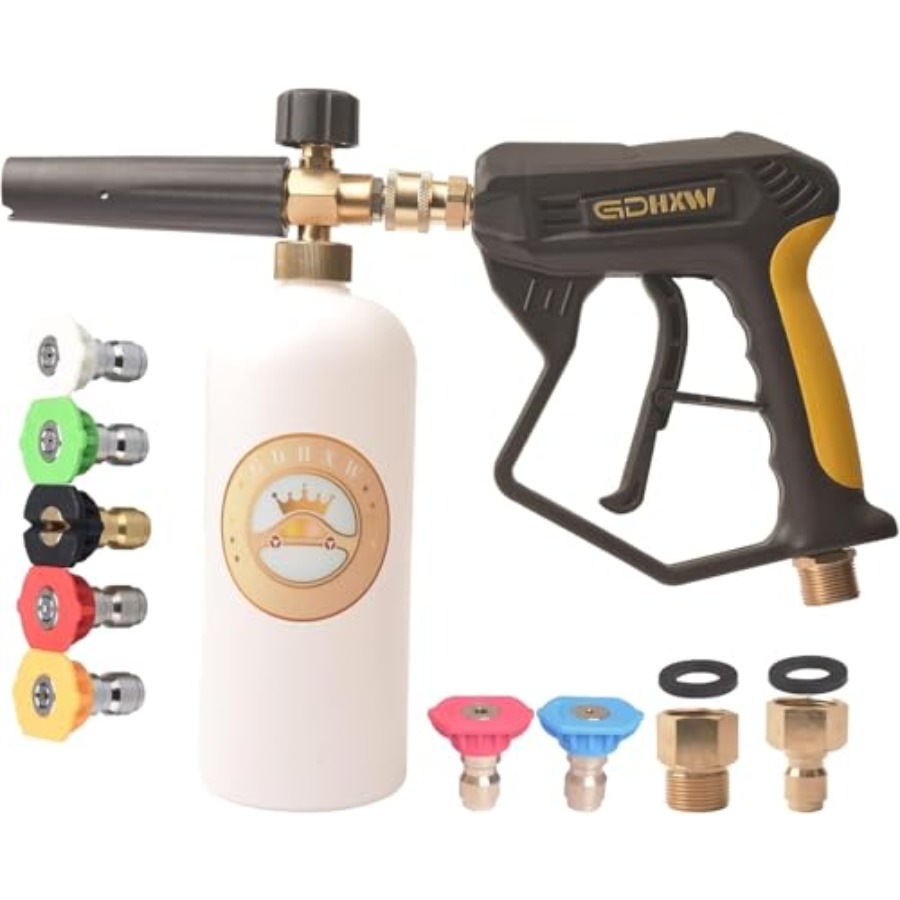 X887 High Pressure Washer Gun  – обзор и цена Pressure Washer Foam Gun