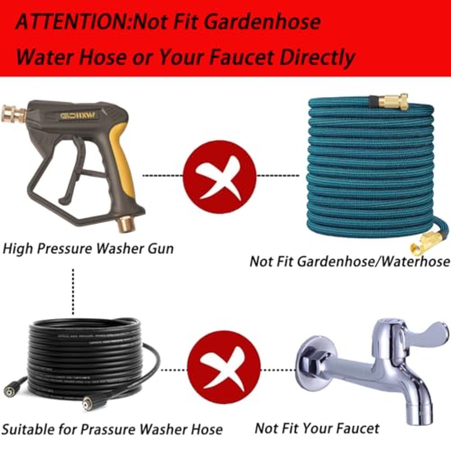X887 High Pressure Washer Gun  – обзор и цена Pressure Washer Foam Gun