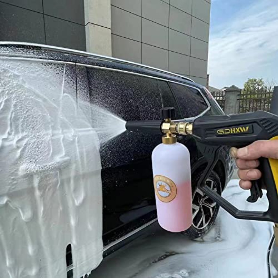 X887 High Pressure Washer Gun  – обзор и цена Pressure Washer Foam Gun