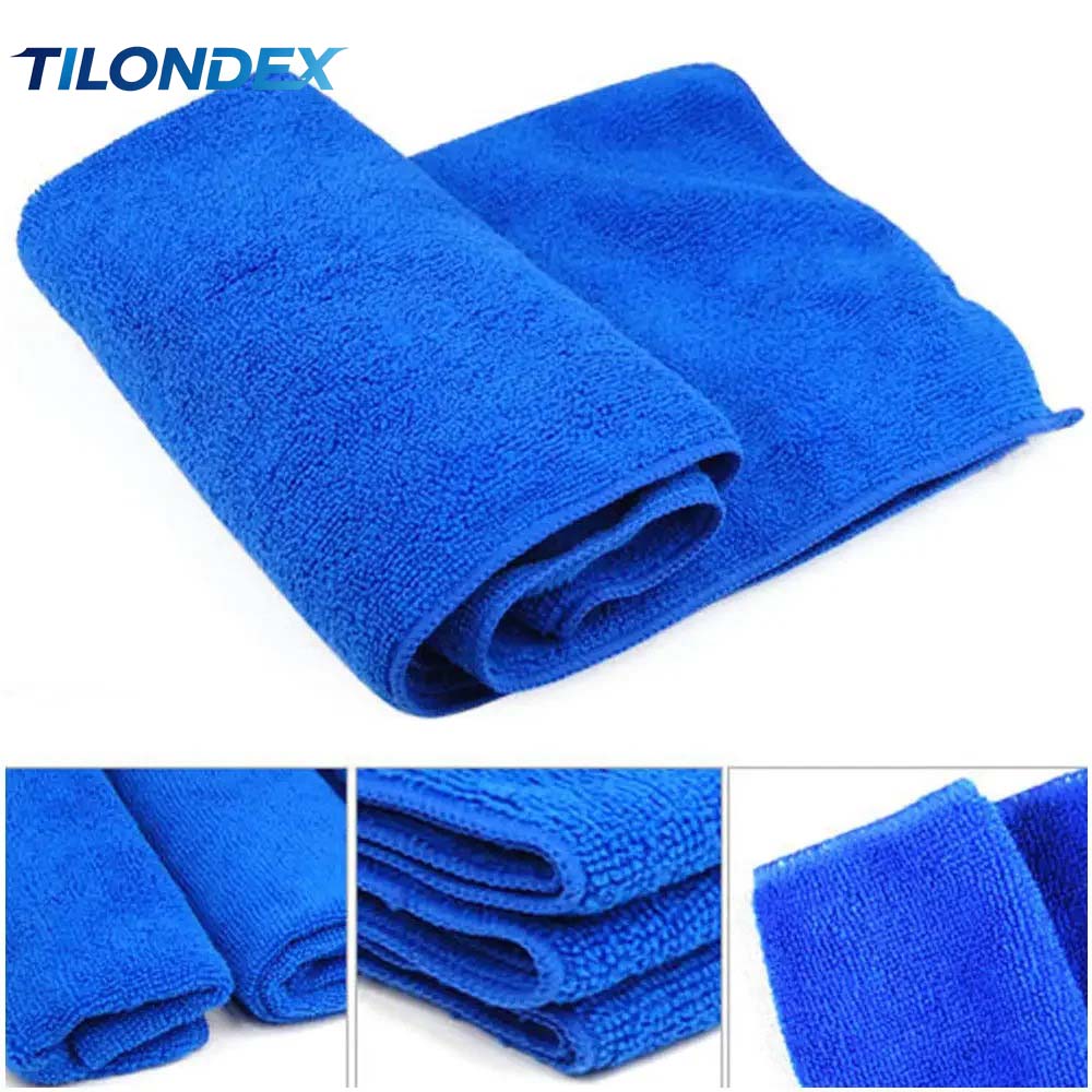 2PCS Royal Blue Soft Non-Scrat – обзор и цена Microfiber Towel Detailing