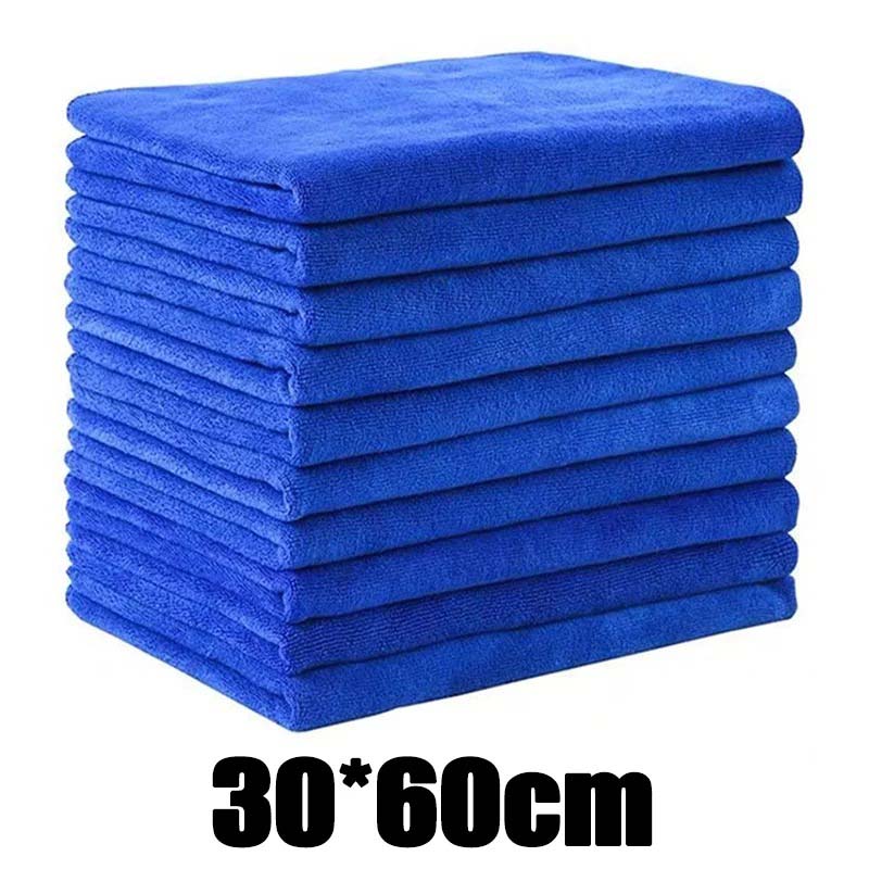 2PCS Royal Blue Soft Non-Scrat – обзор и цена Microfiber Towel Detailing
