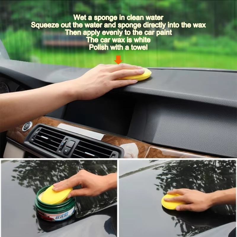 Car Detailing Care Tool Grey 1 – обзор и цена Wax Applicator Pad
