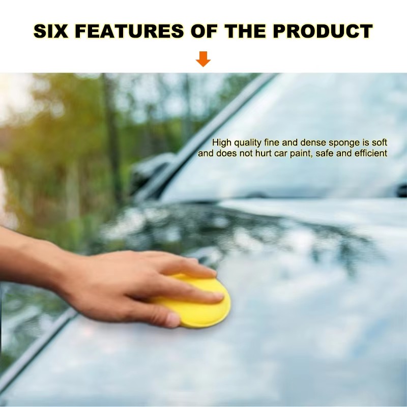 Car Detailing Care Tool Grey 1 – обзор и цена Wax Applicator Pad