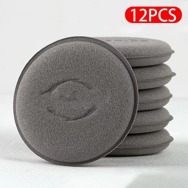 Car Detailing Care Tool Grey 1 – обзор и цена Wax Applicator Pad