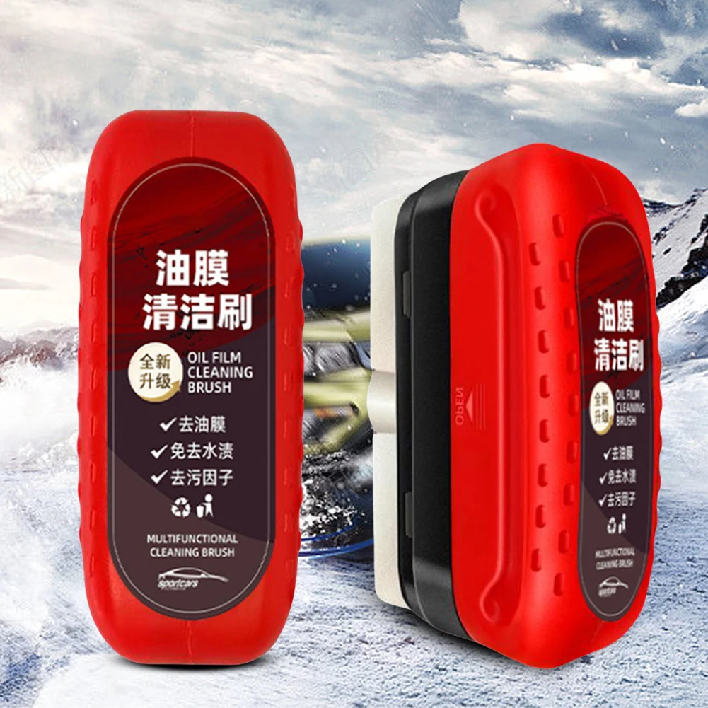 Car Glass Oil Film Remover Aut – обзор и цена Car Cleaning Brush