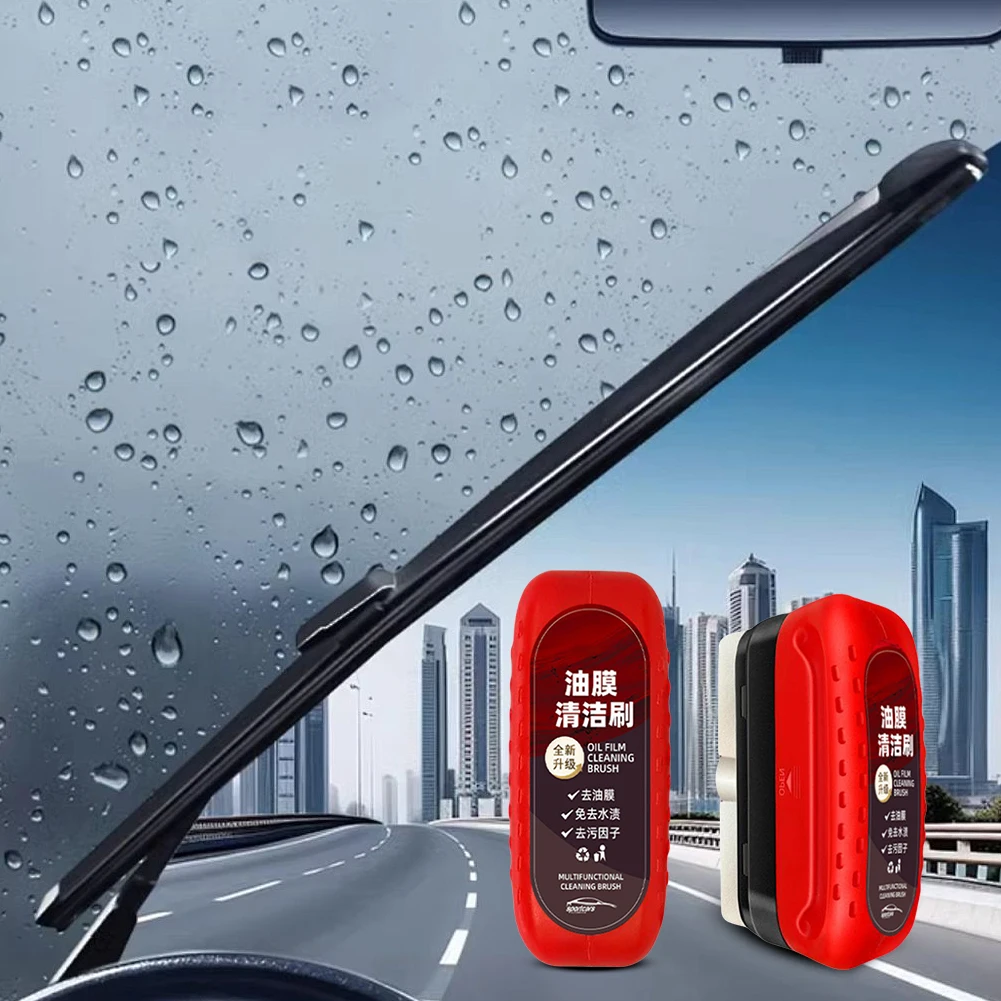Car Glass Oil Film Remover Aut – обзор и цена Car Cleaning Brush