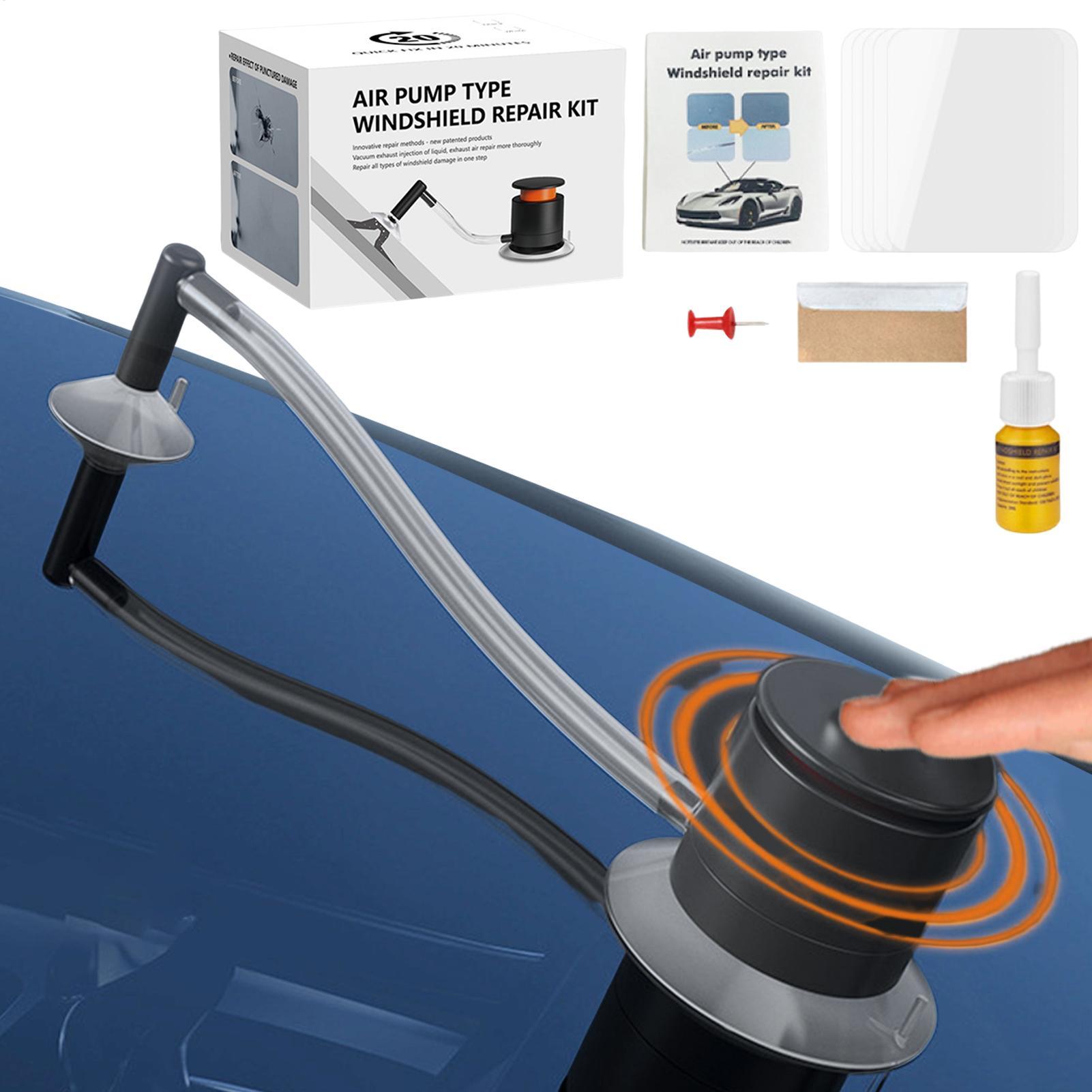 Windshield Repair Liquid For C – обзор и цена Glass Cleaner Streak