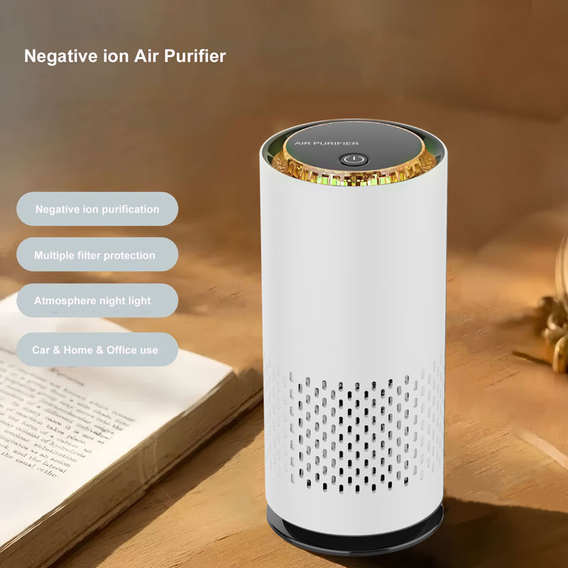 USB Air Purifier HEPA Filter N – обзор и цена Odor Eliminator Car