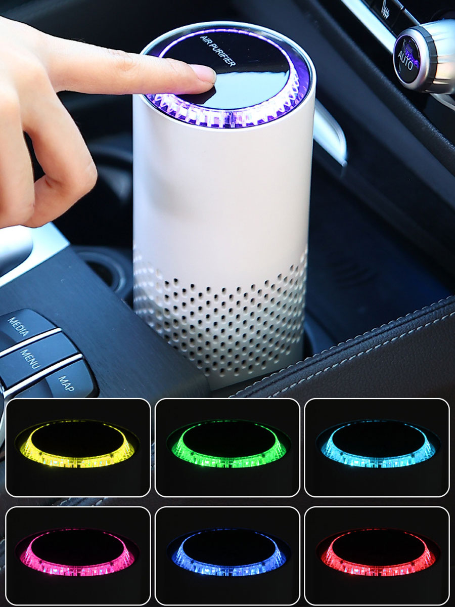 USB Air Purifier HEPA Filter N – обзор и цена Odor Eliminator Car