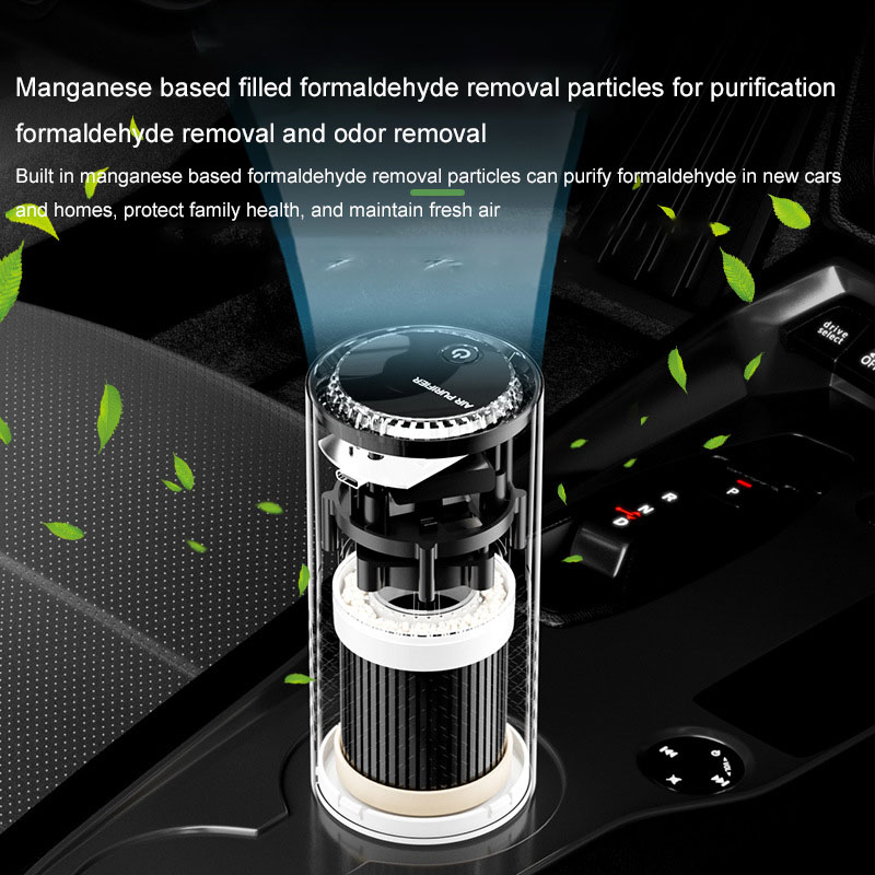 USB Air Purifier HEPA Filter N – обзор и цена Odor Eliminator Car