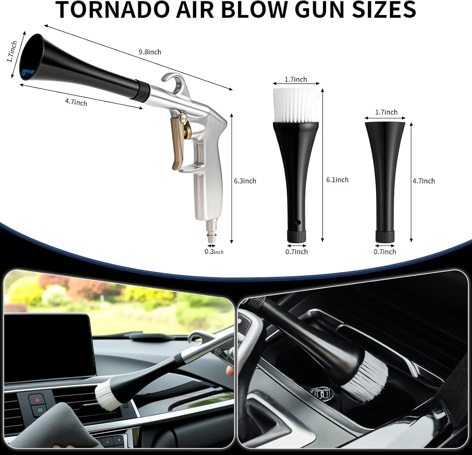 High Pressure Air Blow Gun Pro – обзор и цена Dryer Car Blower