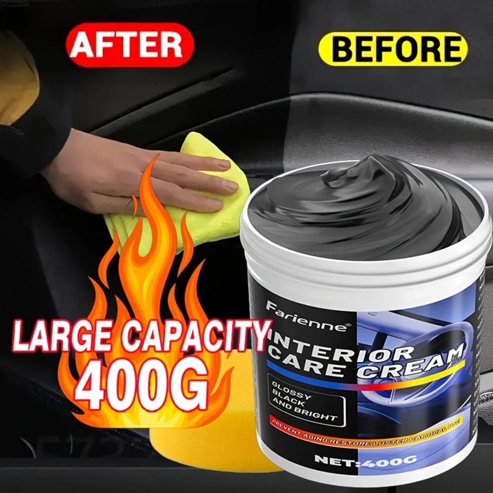 NEW Heavy-Duty Car Plastic Ren – обзор и цена Trim Restorer Plastic