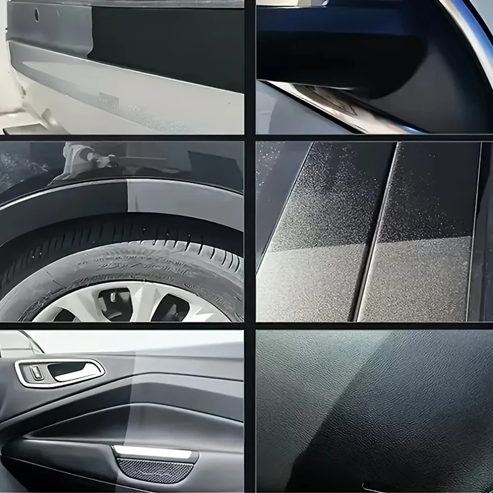 NEW Heavy-Duty Car Plastic Ren – обзор и цена Trim Restorer Plastic