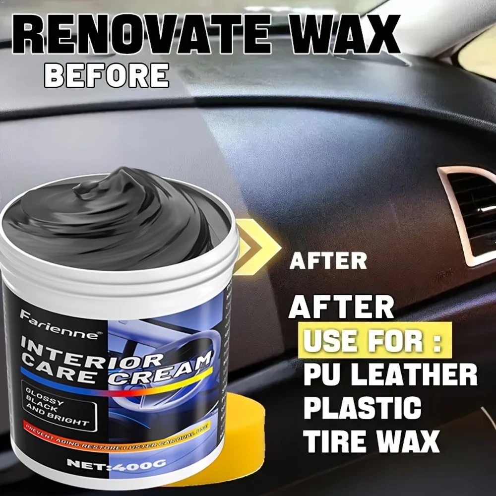 NEW Heavy-Duty Car Plastic Ren – обзор и цена Trim Restorer Plastic
