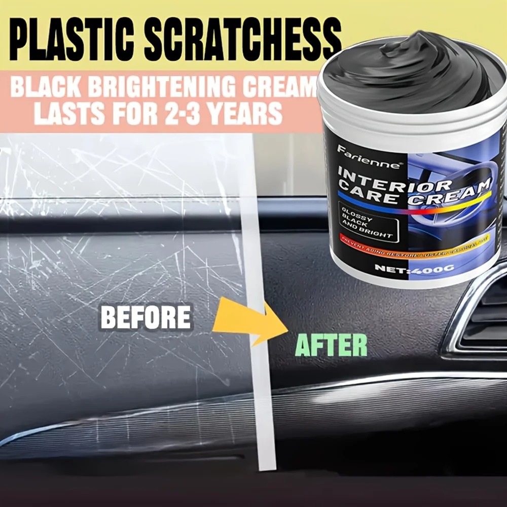 NEW Heavy-Duty Car Plastic Ren – обзор и цена Trim Restorer Plastic