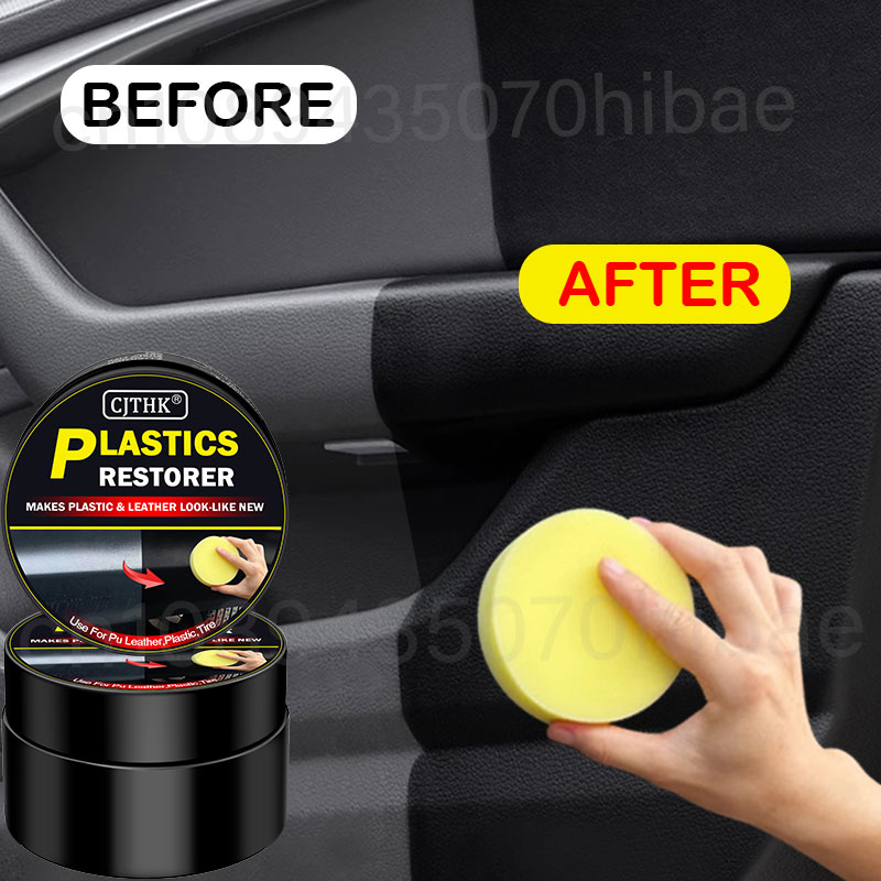 Car Plastic Restorer Back To B – обзор и цена Leather Cleaner Interior