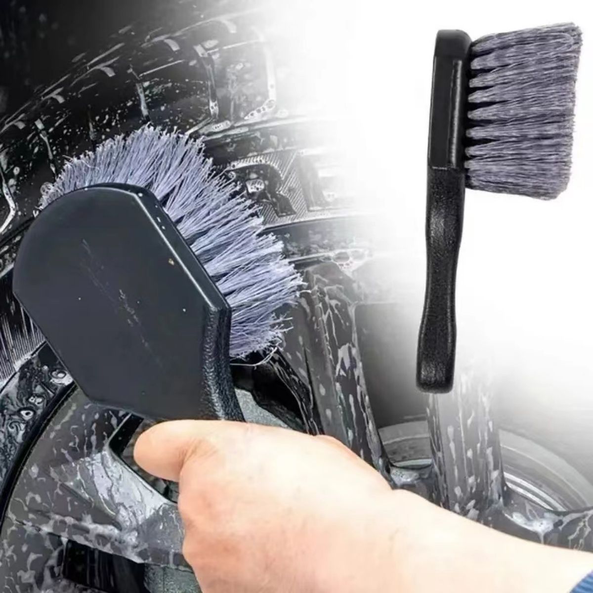Car Wheel Cleaning Brush Detai – обзор и цена Detailing Brush Set