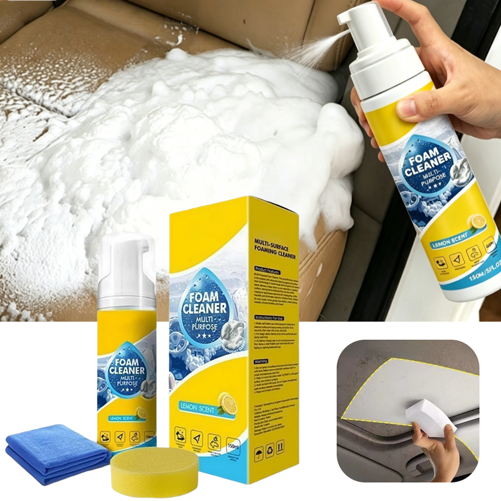 Multi-Enzyme Foam Cleaner For  – обзор и цена Seat Cleaner Fabric