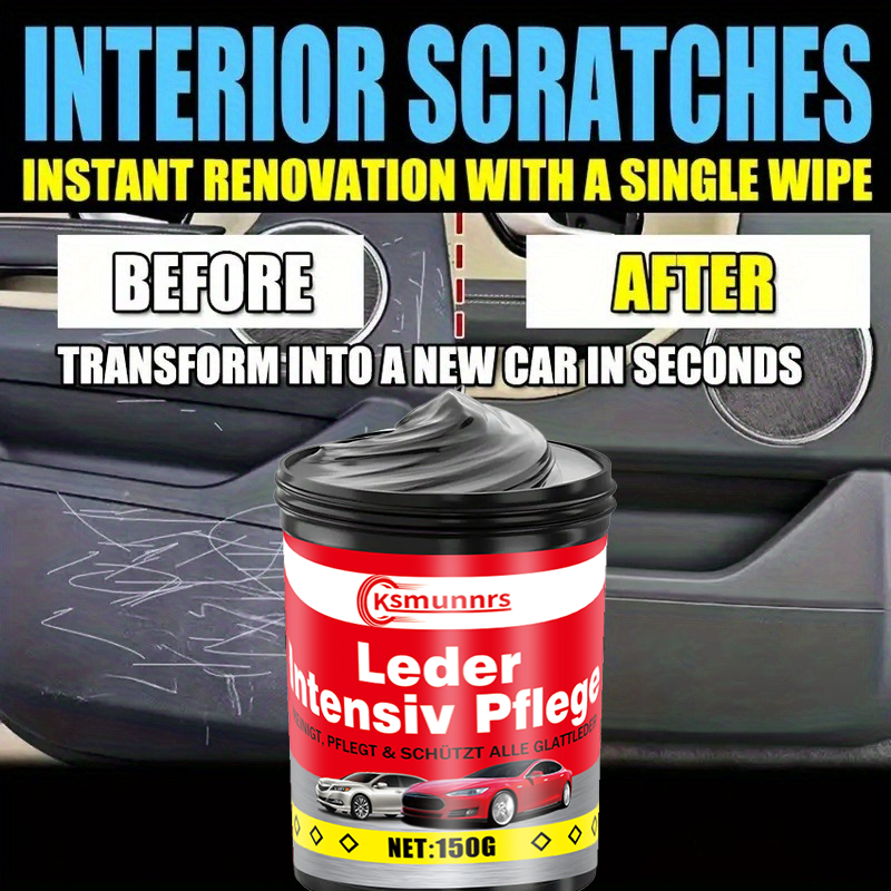 NEW !! Car interior renovation – обзор и цена Leather Cleaner Interior