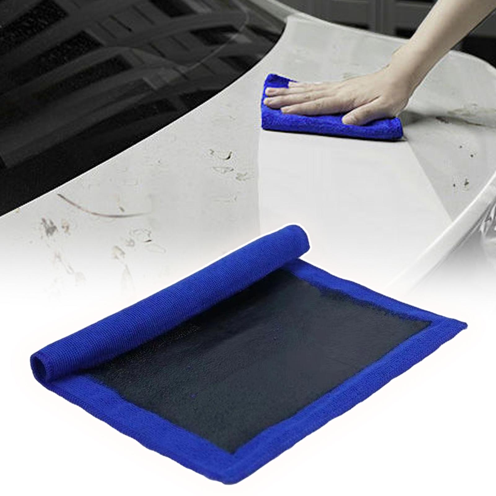 Clay Bar Towel Microfiber Fine – обзор и цена Microfiber Towel Detailing