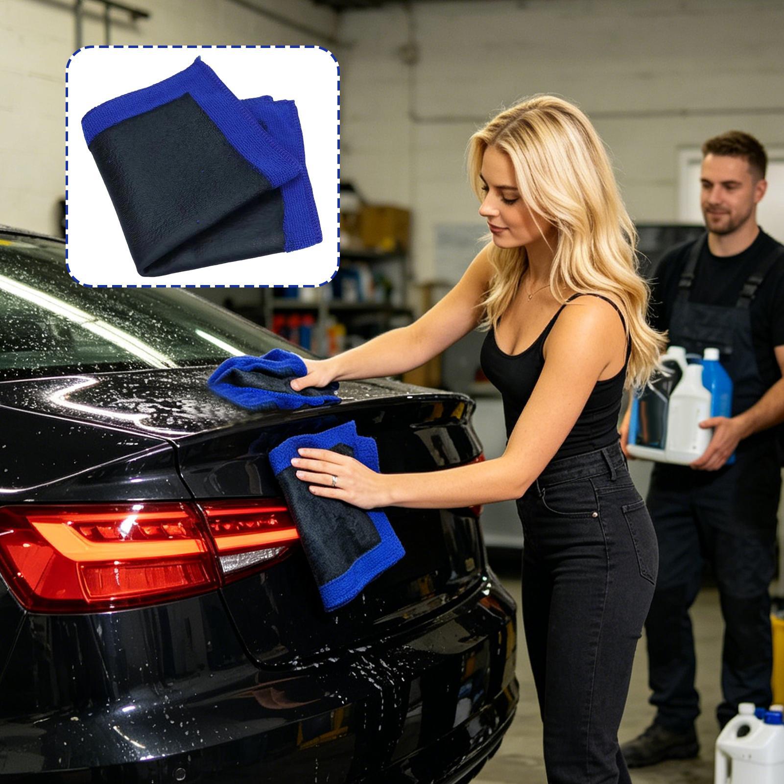 Clay Bar Towel Microfiber Fine – обзор и цена Microfiber Towel Detailing