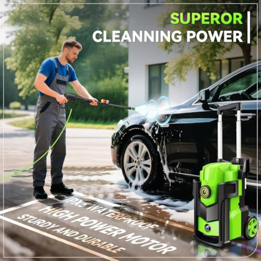 Prure Cleaner 5000PSI, Heavy D – обзор и цена Foam Cannon Car Wash
