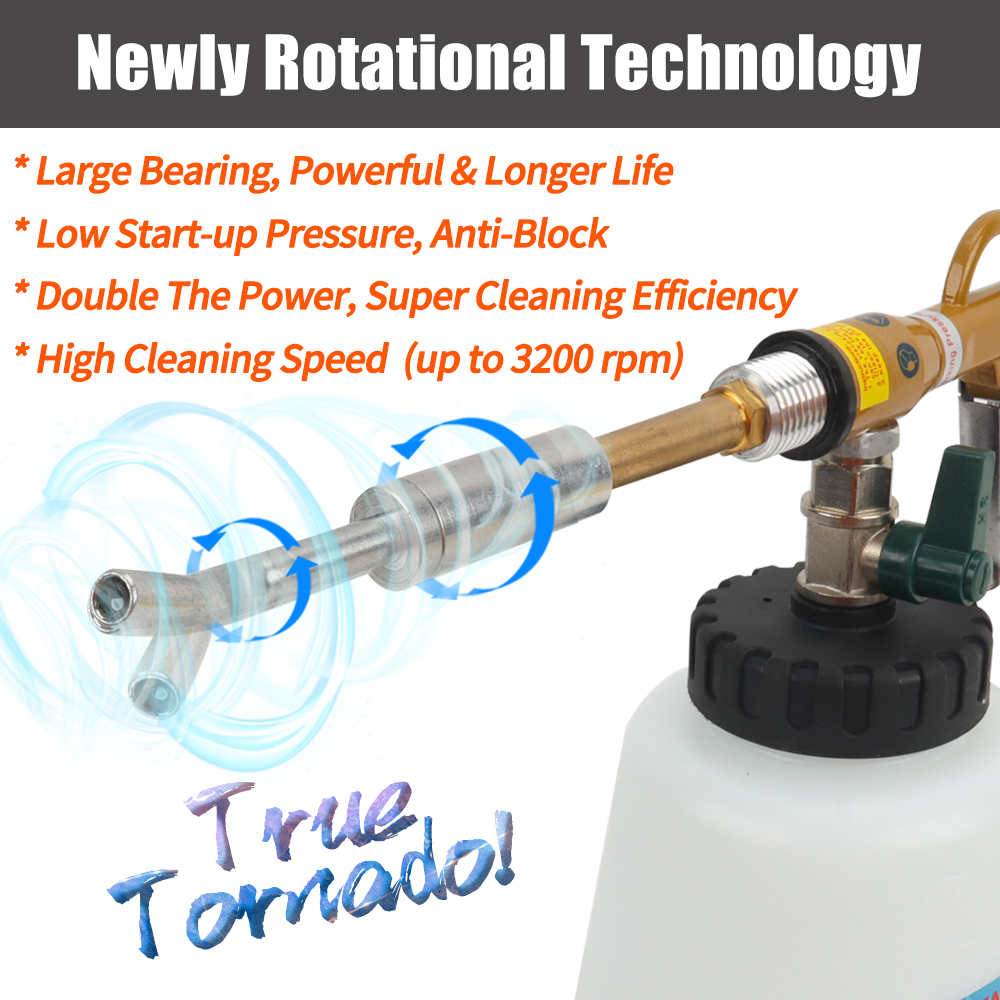 Tornado Pneumatic Air Foam Gun – обзор и цена Pressure Washer Foam Gun