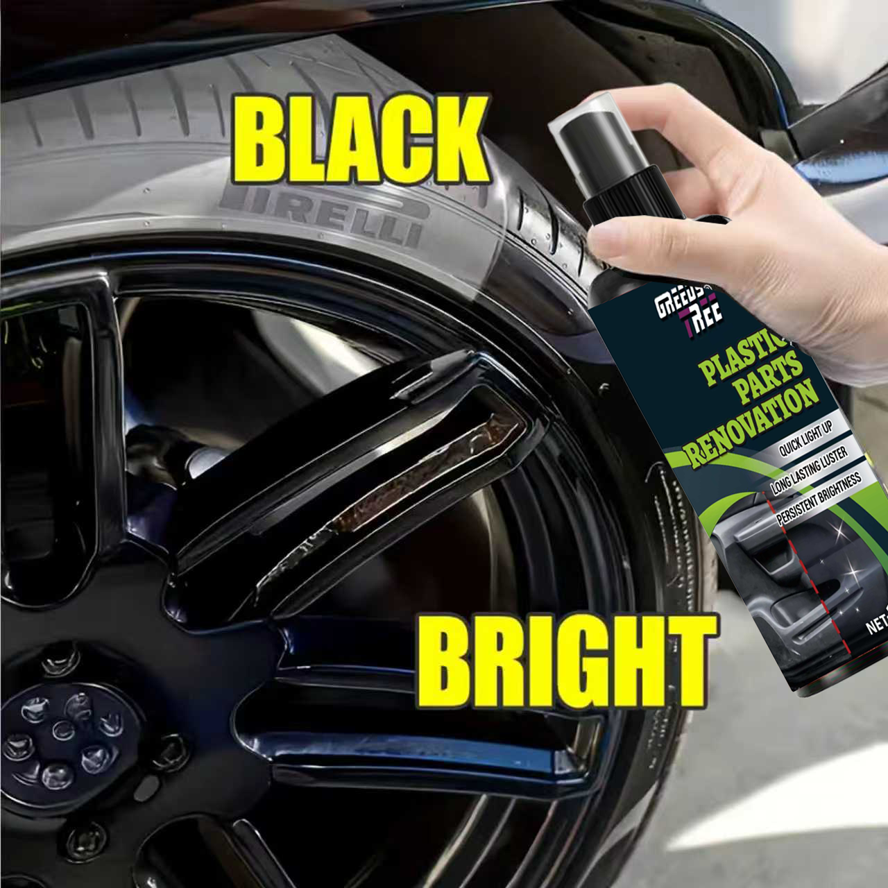Tire Shine & Plastic Repair Pa – обзор и цена Trim Restorer Plastic