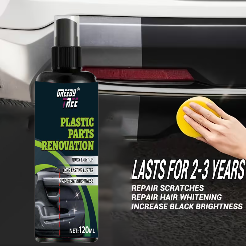 Tire Shine & Plastic Repair Pa – обзор и цена Trim Restorer Plastic