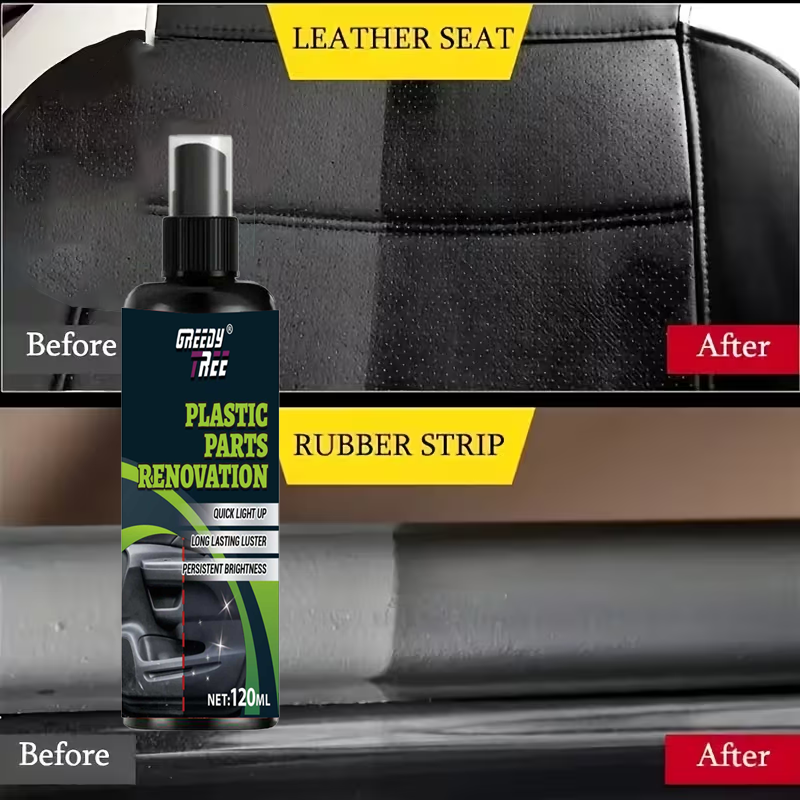 Tire Shine & Plastic Repair Pa – обзор и цена Trim Restorer Plastic