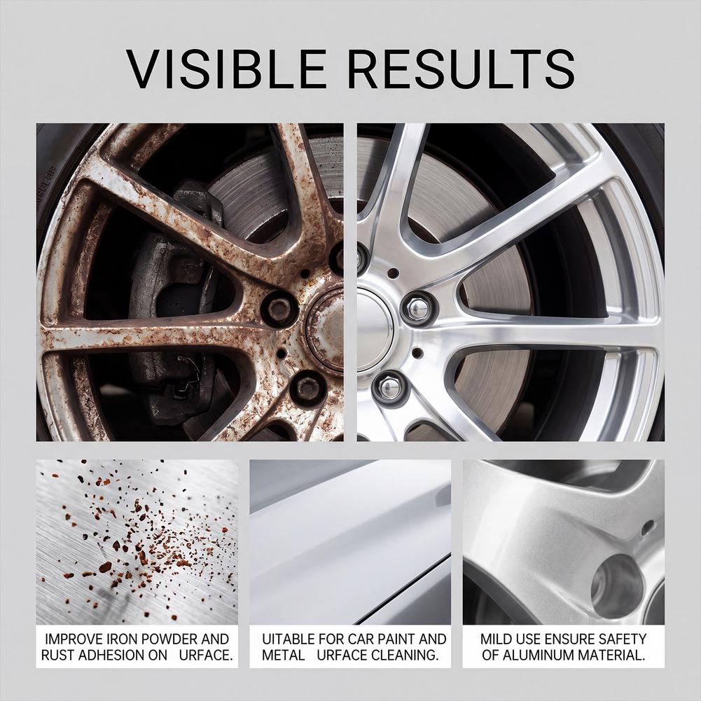 Car Wheel Rust Remover Spray E – обзор и цена Wheel Cleaner Alloy