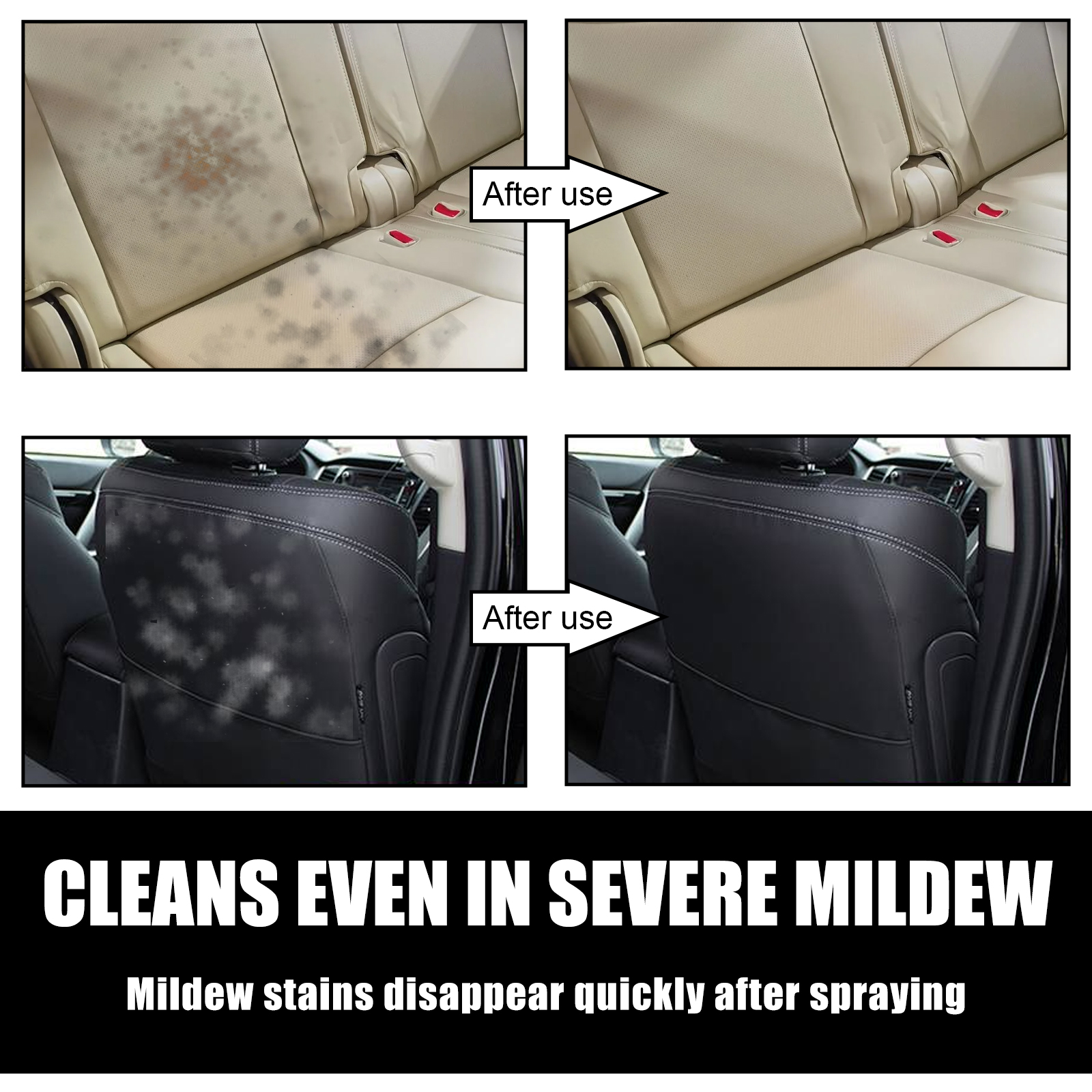 Car Mildew Remover Spray Multi – обзор и цена Seat Cleaner Fabric