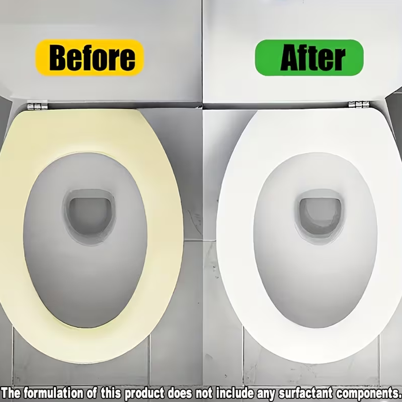 KJM 35ml Toilet Seat Yellow Re – обзор и цена Seat Cleaner Fabric